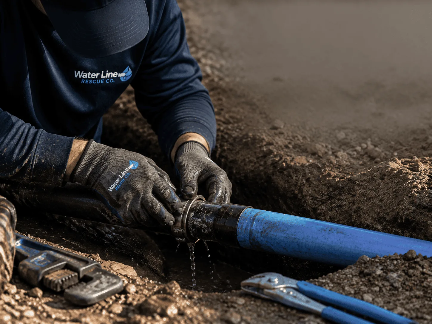 Why choose Water Line Repair in Dewy Rose, GA
